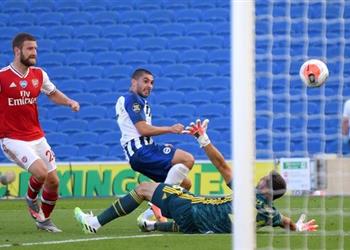 بعد إصابة لينو آرسنال يستهدف التعاقد مع حارس برشلونة