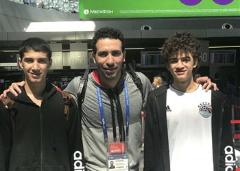 العربي القطري يضم نجل أبو تريكة إلى قائمة الفريق الأول تمهيدا لاستكمال الدوري