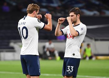 فيديو توتنهام يتخطى وست هام بثنائية في الدوري الإنجليزي