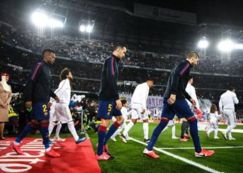 بعد شكوى ريال مدريد كادينا سير برشلونة أقل راحة في مجمل 7 جولات