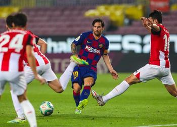 ترتيب الدوري الإسباني بعد فوز برشلونة على أتلتيك بيلباو
