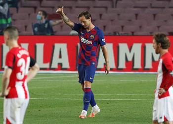 راكيتيتش سعيد بهدفي الأول هذا الموسم وريال مدريد قريب للفوز باللقب مثلنا