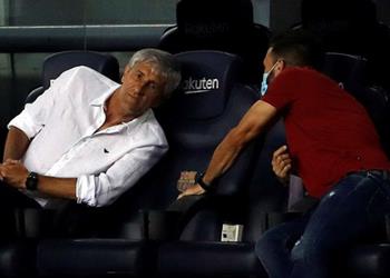 سيتين يشيد براكيتيتش ويعلق على إصابة بيكيه أمام أتلتيك بيلباو