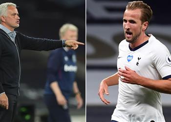 مورينيو سعيد من أجل هاري كين ووست هام عانى من الظلم أمامنا