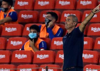 مدرب أتلتيك بيلباو برشلونة فريق رائع وعانوا أمامنا في نهاية المباراة