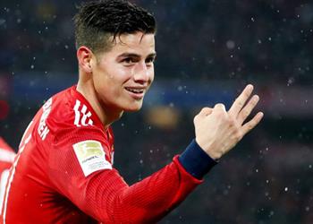 خاميس رودريجيز لم أكن سعيد ا في بايرن ميونخ وطلبت عدم تفعيل بند الشراء