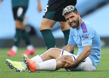 أجويرو ي علن خضوعه لعملية جراحية ناجحة في برشلونة