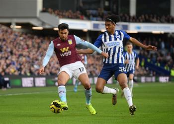 تشكيل أستون فيلا أمام نيوكاسل تريزيجيه أساسي ا والمحمدي على الدكة