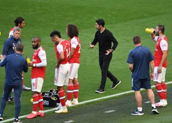 آرسنال يوضح حالة المصابين قبل مباراة ساوثهامبتون