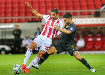 تشكيل أولمبياكوس أمام باوك في كأس اليونان كوكا احتياطي ا