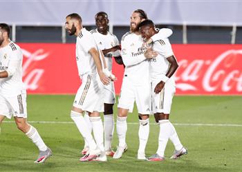 فيديو راموس وفينيسيوس يقودان ريال مدريد للحفاظ على صدارة الدوري الإسباني بتخطي مايوركا