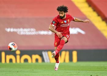 فيديو محمد صلاح يسجل هدف ليفربول الثاني أمام كريستال بالاس