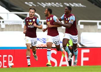 أحمد المحمدي لحسن الحظ أحرزت هدف ا أمام نيوكاسل وكان يجب أن يسجل تريزيجيه