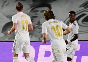 بالفيديو فينيسيوس يسجل الهدف الأول لـ ريال مدريد أمام مايوركا