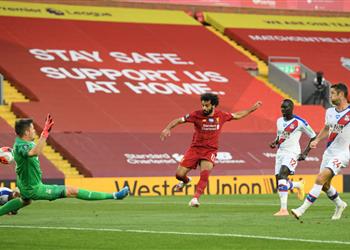 فيديو محمد صلاح يحقق رقمين مميزين بهدفه أمام كريستال بالاس