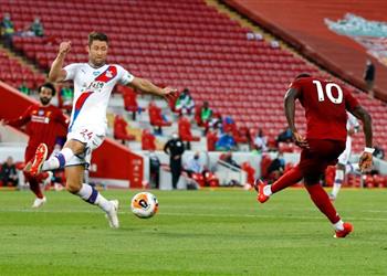 فيديو محمد صلاح يصنع وماني يسجل هدف ليفربول الرابع أمام كريستال بالاس