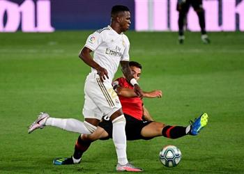 بعد هدف فينيسيوس ريال مدريد يتفوق على أندية الدوري الإسباني