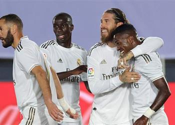 بالفيديو راموس يسجل هدف ا رائع ا من ركلة حرة لـ ريال مدريد أمام مايوركا