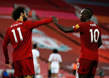 كلوب يشيد بأداء محمد صلاح أمام كريستال بالاس هدف مثير وتمريرة رائعة