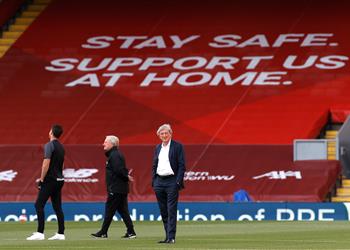 مدرب كريستال بالاس هدف محمد صلاح كان حاسم ا ومنح السيطرة لـ ليفربول