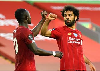 ماني يسير على خطى محمد صلاح ويكرر إنجازه في الدوري الإنجليزي