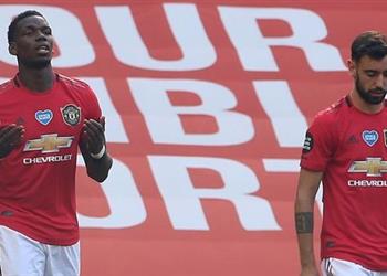 مدرب ليفربول الأسبق يواصل انتقاد بوجبا لا يعمل بجد مثل برونو فرنانديز