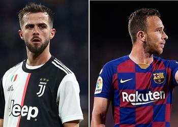 برشلونة ويوفنتوس يتوصلان لاتفاق بشأن آرثر وبيانيتش والإعلان الرسمي خلال أيام