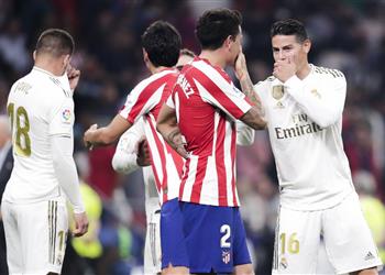 والده بسبب الخسارة بسباعية ريال مدريد رفض انتقال خاميس إلى أتلتيكو