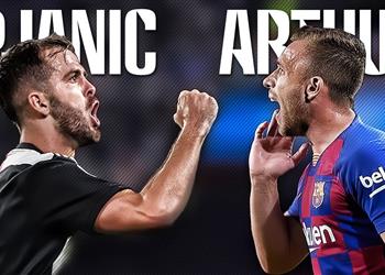 تمت الصفقة برشلونة يضم بيانيتش من يوفنتوس مقابل آرثر