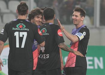 أيمار ميسي شخصية مثيرة للإعجاب وأعتبره ضمن أفضل 5 لاعبين في التاريخ