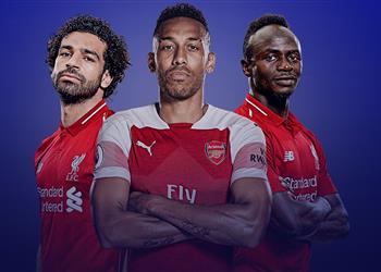 بين محمد صلاح وماني وأوباميانج مدافع توتنهام السابق يختار أفضل لاعب إفريقي في البريميرليج