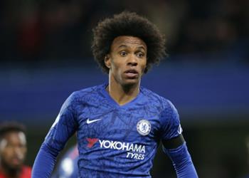 بالفيديو طرد فرناندينيو وويليان يتقدم بهدف ثاني لتشيلسي من ركلة جزاء أمام مانشستر سيتي