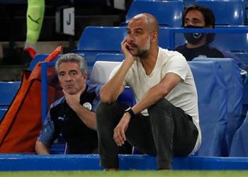 أول تعليق من جوارديولا بعد تتويج ليفربول بالدوري الإنجليزي