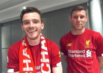 روبرتسون يكشف رد فعل لاعبي ليفربول بعد هدفي دي بروين وويليان ويوجه طلب ا لكلوب