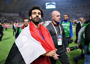 محمد صلاح بعد تتويج ليفربول بالدوري الإنجليزي أشكر بلدي الحبيب مصر وكل الوطن العربي
