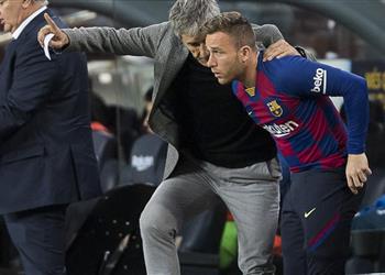 سيتين رحيل آرثر ليس أول لاعب ينضم لبرشلونة ولا يؤتي ثماره