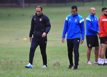 مدرب الأهلي وجود الخطيب يعد دعم ا للجميع وهذه رسالة الجهاز للاعبين