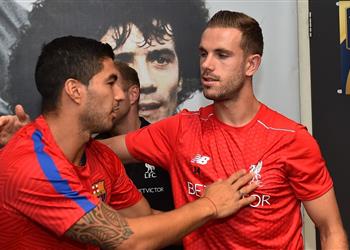 رسالة عاطفية من لويس سواريز إلى ليفربول بعد التتويج بالدوري الإنجليزي