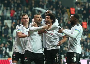 تشكيل بشكتاش أمام كونيا سبور في الدوري التركي محمد النني أساسي ا