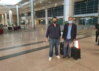 صور تشاتشيتش مدرب بيراميدز يصل القاهرة قبل عودة النشاط