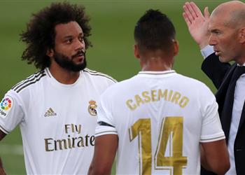 ثنائي ريال مدريد يعود أمام إسبانيول في الدوري الإسباني