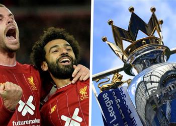 الدوري الإنجليزي يحسم موقفه من حفل تتويج ليفربول باللقب وموعد استلام الكأس