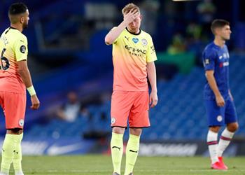 دي بروين يعترف كنا نعلم أننا لن نتمكن من إيقاف ليفربول