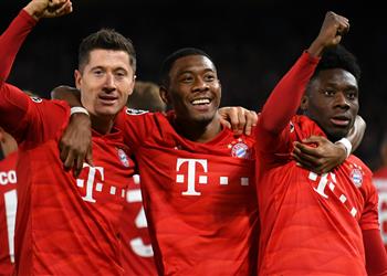 بعد الاقتراب من حكيمي إنتر يرغب في ضم ظهير بايرن ميونخ