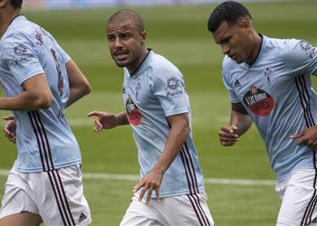 شكوك حول لحاق رافينيا بمواجهة برشلونة وسيلتا فيجو