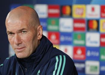 زيدان التدريب مهنة مرهقة لن أستمر بها لمدة 20 عام ا