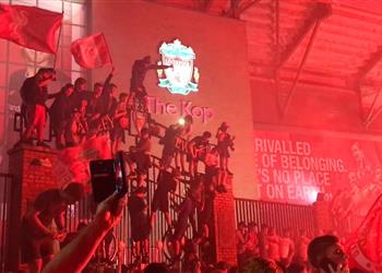 بيان رسمي ليفربول ي دين طريقة احتفال جماهيره بالتتويج بـ الدوري الإنجليزي