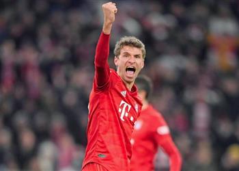 مولر يتخطى دي بروين ويحقق رقم ا قياسي ا في تاريخ الدوري الألماني