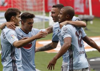 فيديو أسباس ي سجل التعادل في الوقت القاتل لـ سيلتا فيجو أمام برشلونة