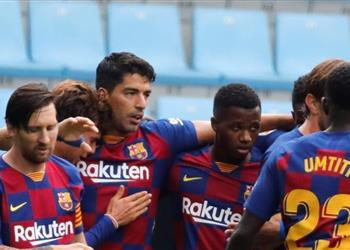 سواريز بعد التعادل مع سيلتا فيجو الإحباط يتملكني ويجب حل لعنة اللعب خارج الديار